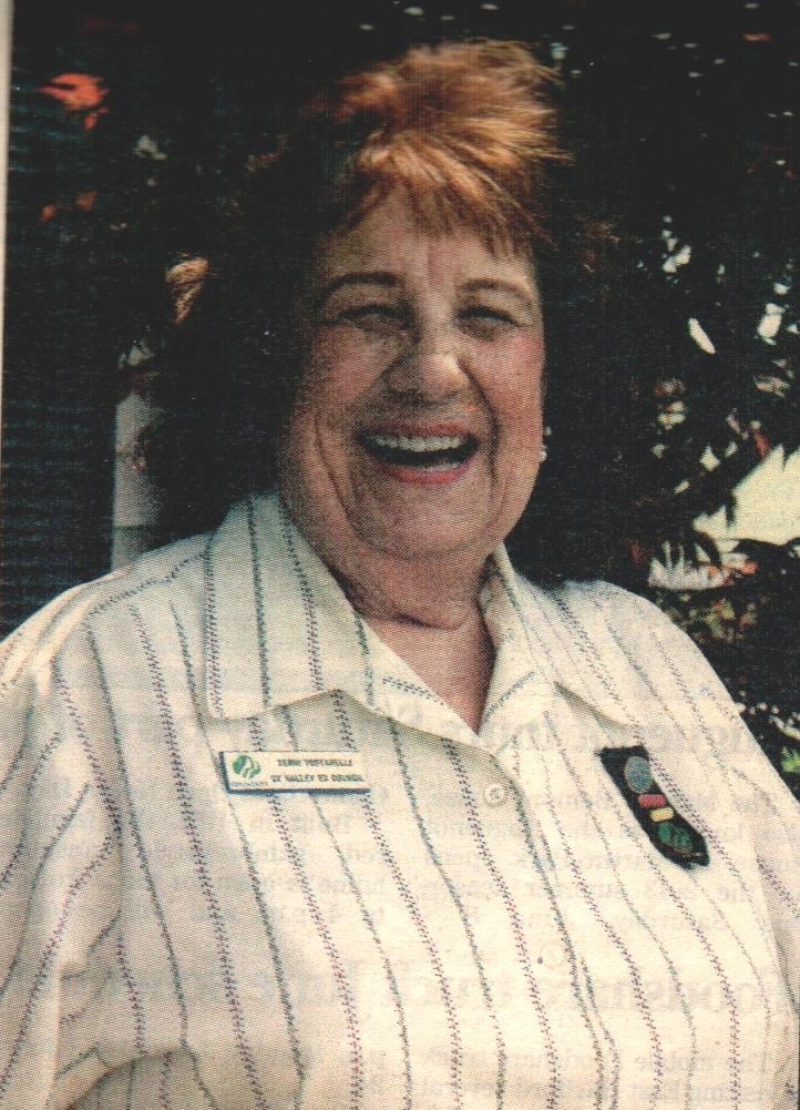 Obituary of Theresa P. Tostarelli