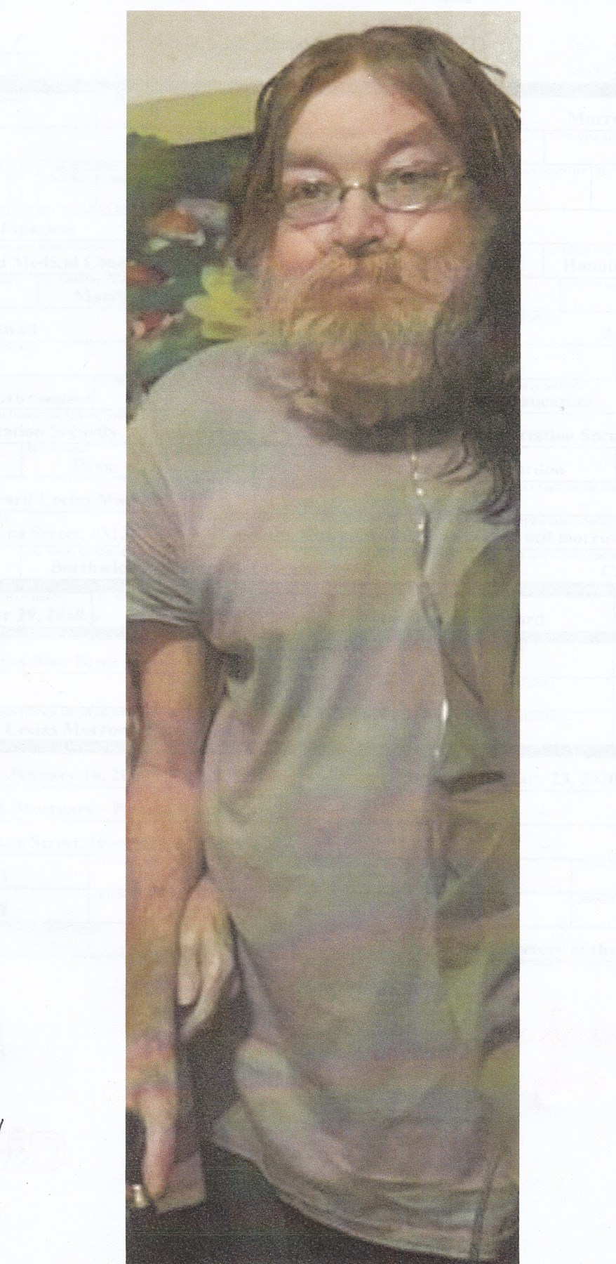 Obituary of James Gordon Morrow