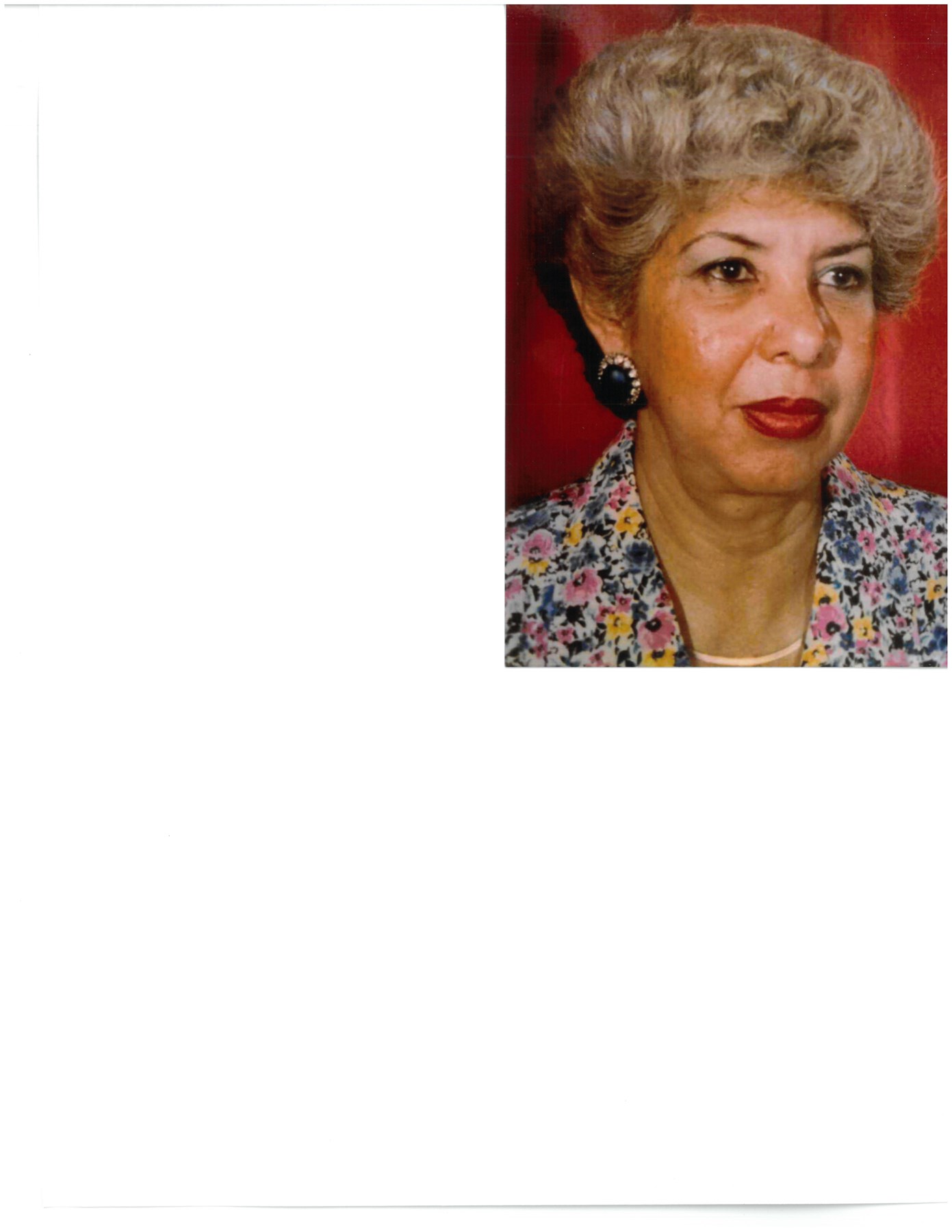 Obituary of Hilda Roman