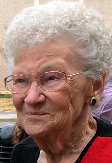 Obituary of Mary Lou "Betty" (Harris) Schmidt
