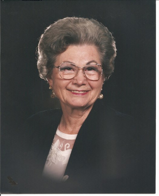 Obituary of Florence Wilhelmine Benson