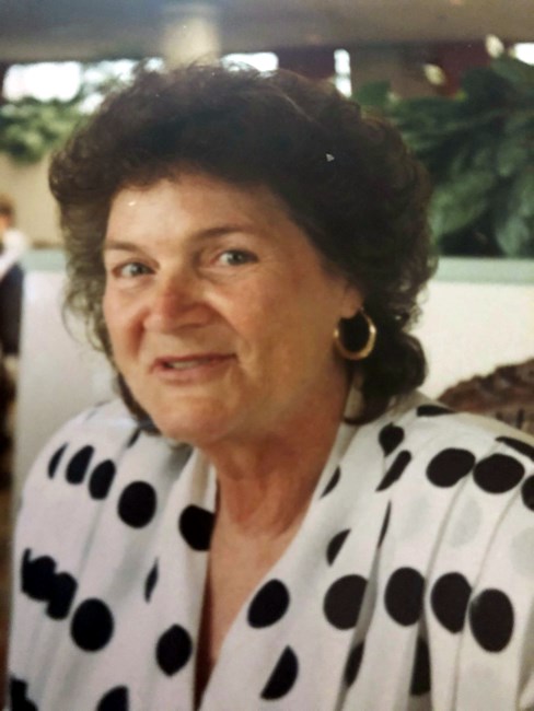 Obituary of Betty Jean Barrett
