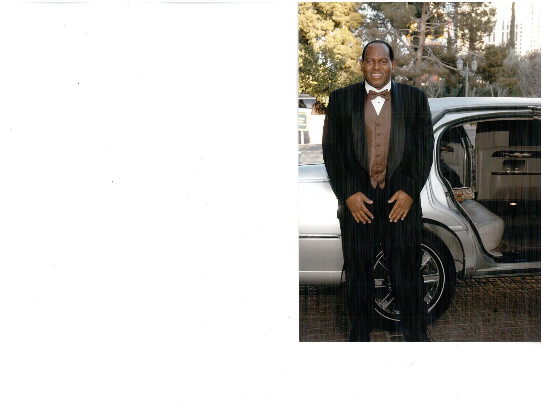 Obituary of Calvin Thomas