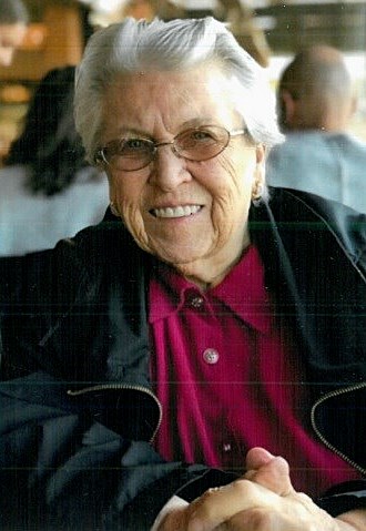 Obituary of Johanna Gertraud Waltraud Negrazis