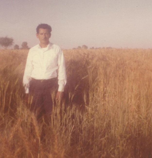 Obituary of Jesus V. Mendivil