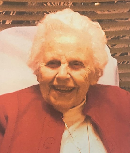 Avis de décès de Florence M Bell