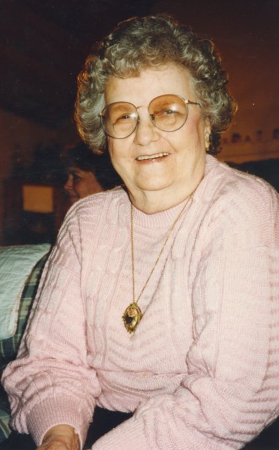 Obituary of Ethel Estelle Gay