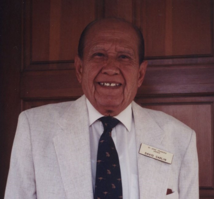 Obituary of David Alonzo Carlin