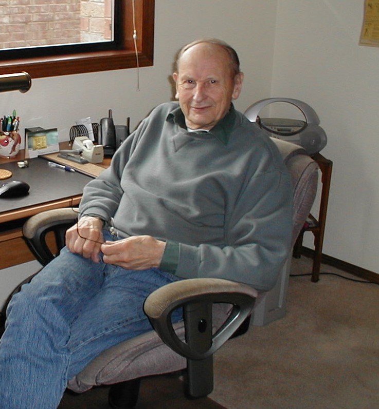 Obituary of Edwin L. Engen