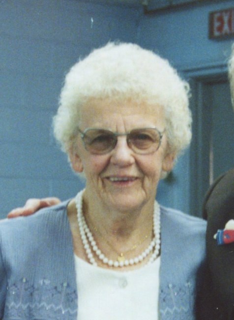 Obituary of Madeline E. "Maddy" Lauzier