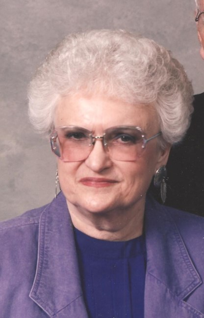 Obituary of Ruby Blanche Holt