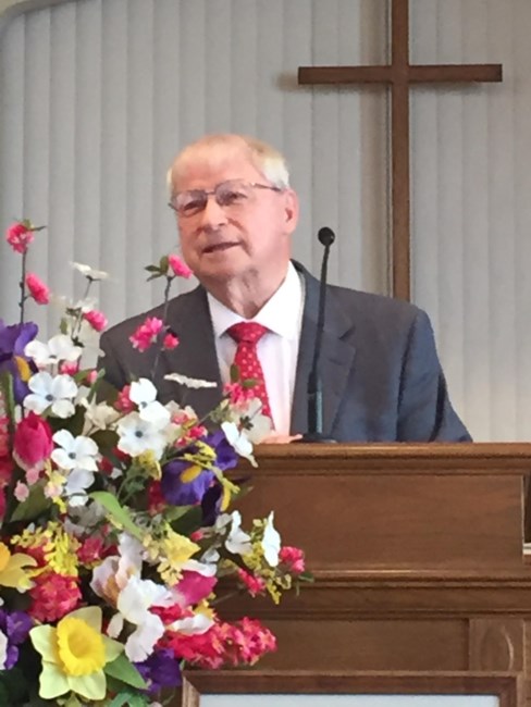 Obituary of Dr. James Ray Allen