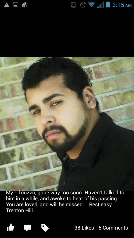 Obituary of Trenton Lamar Hill