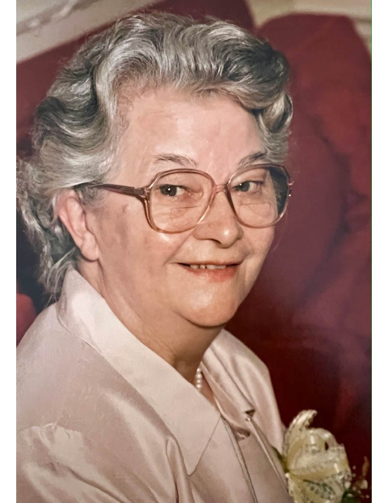 Avis de décès de Irene Gladys (nee Stevens) Thorogood