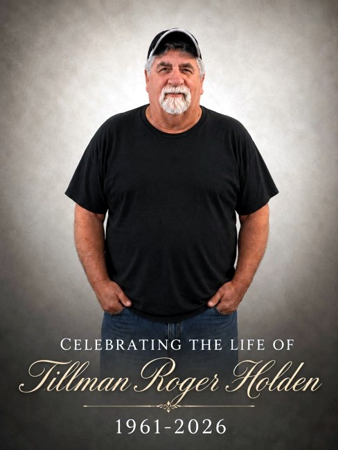 Obituary of Tillman "Roger" Holden