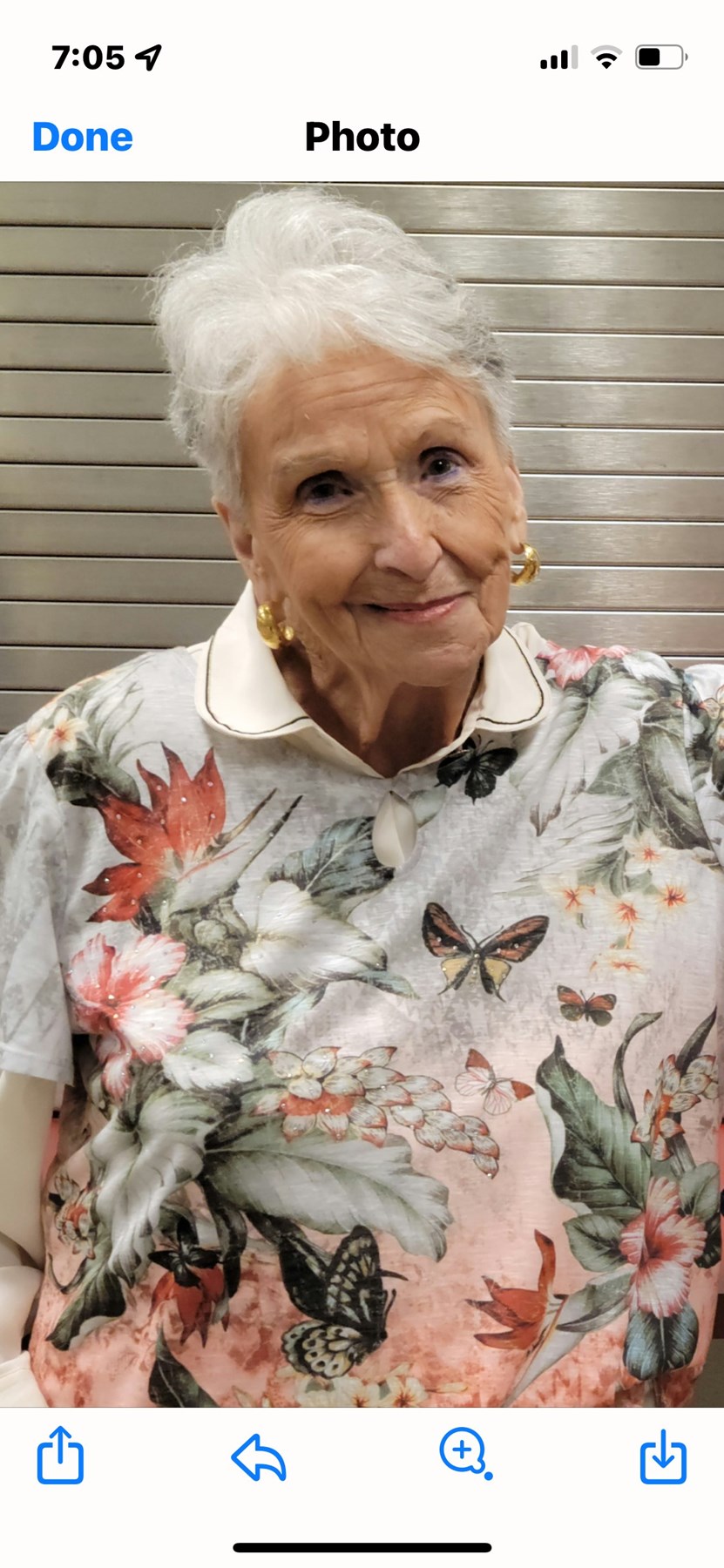 Obituary of Mabel Jo Chalker