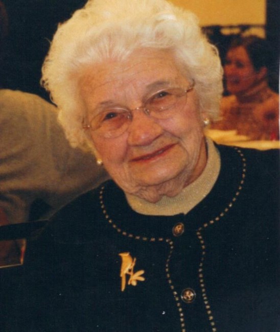 Obituary of Marquerite E Borchers