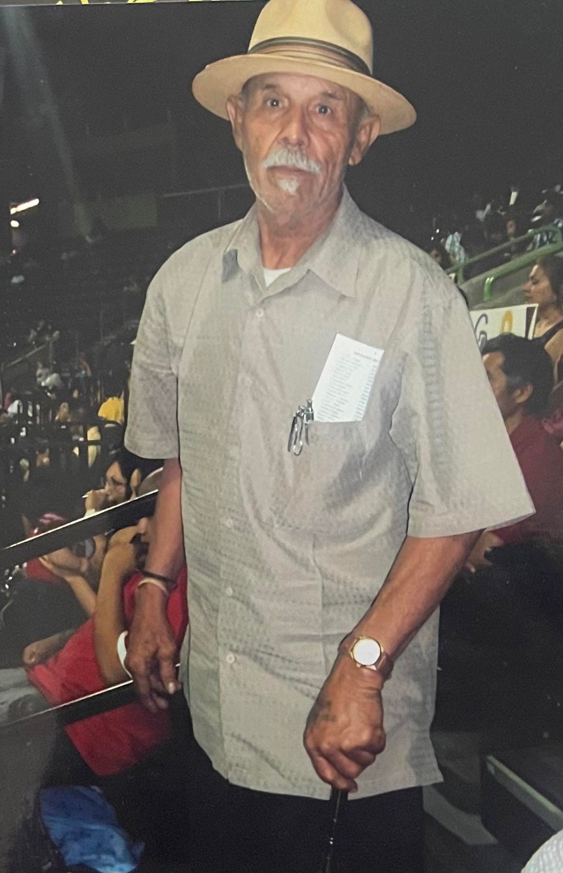 Obituary of Crispin Reynaldo Cardona