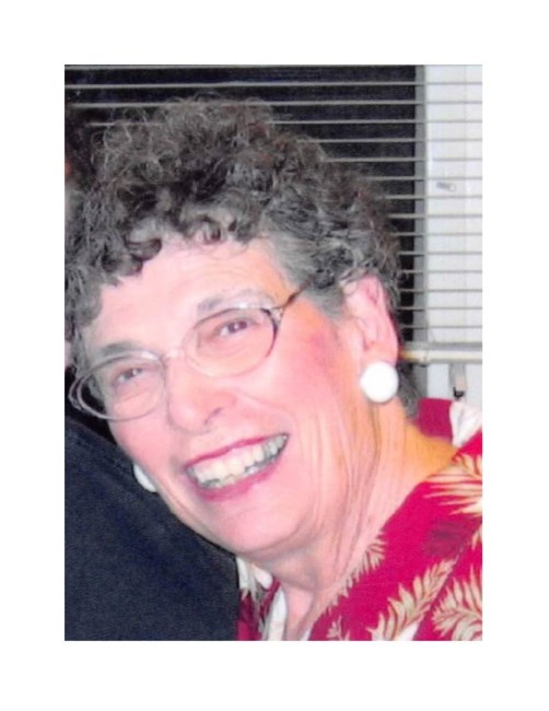 Obituary of Betty Nussbaumer