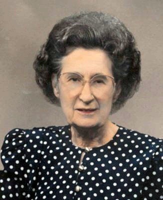 Obituary of Vivian Joye Farr Hallam