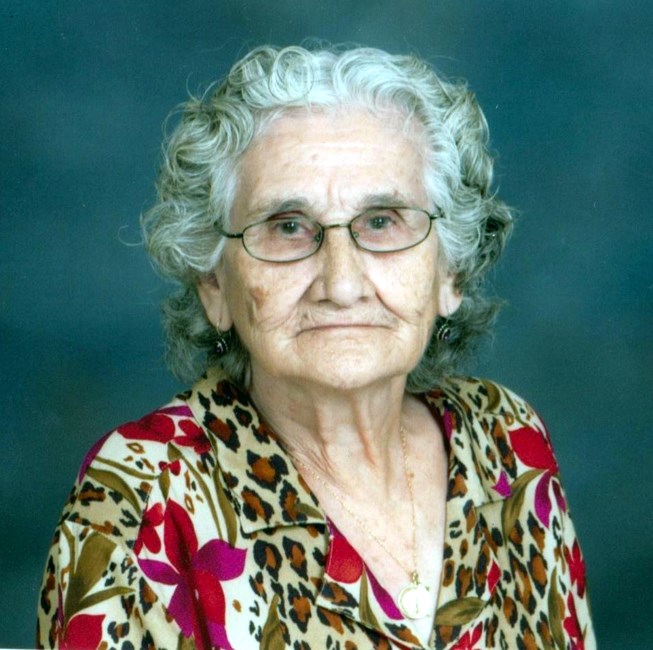 Obituary of Maria Alvina Martinez