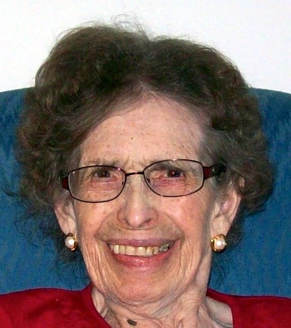 Avis de décès de Genevieve M. Peterson