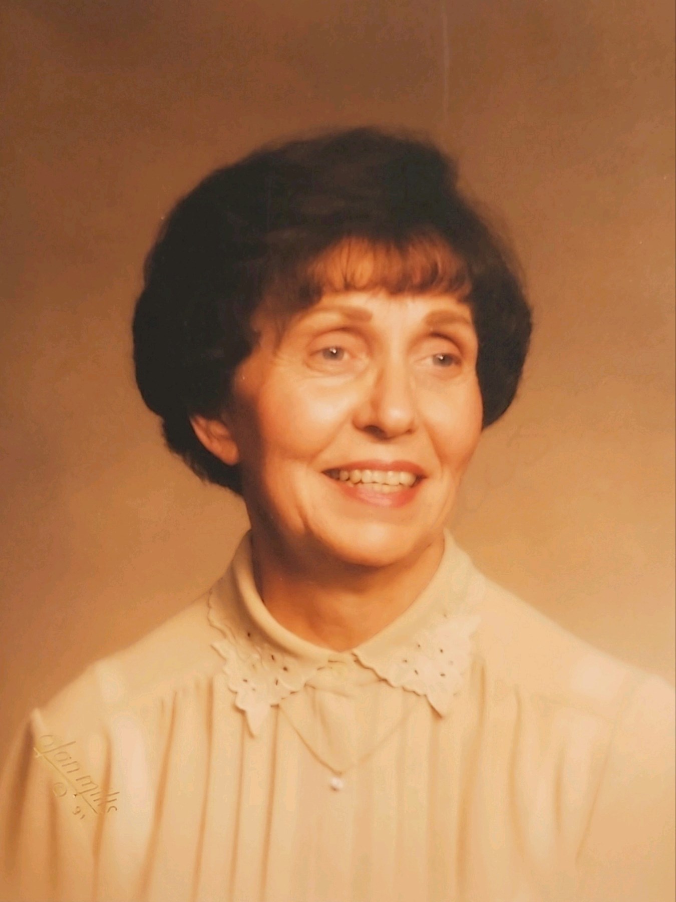 Obituary of Sarah Sealey Baldwin