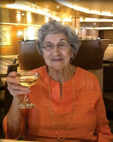 Obituary of Sophie Paras Theodore