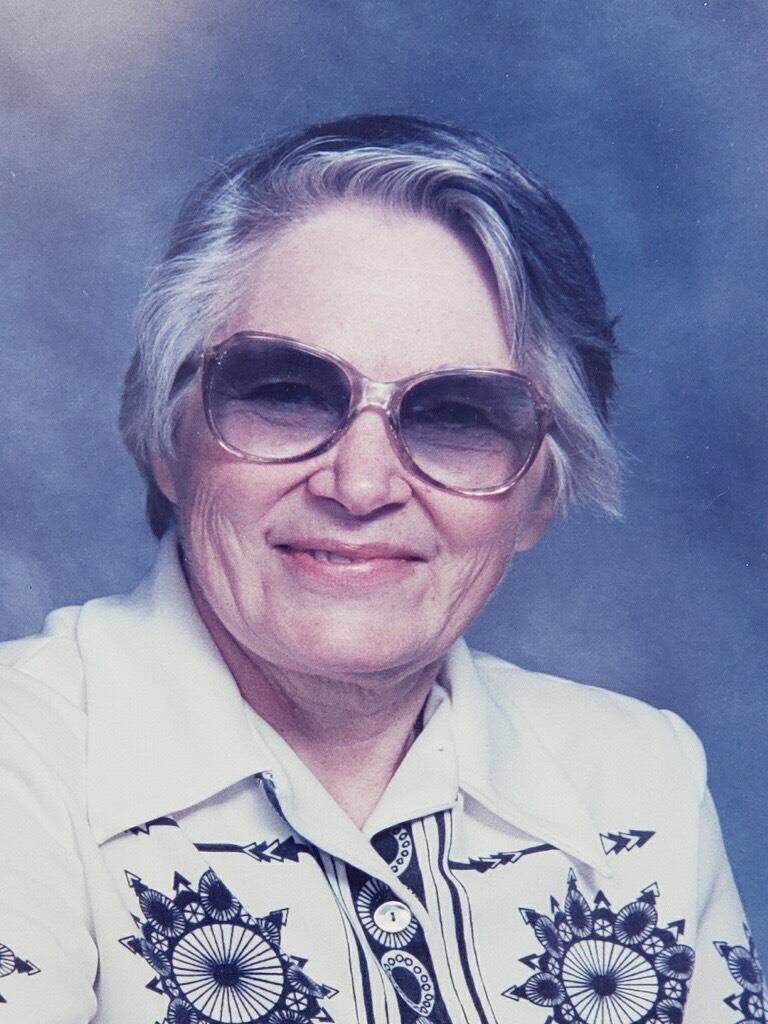 Avis de décès de Irene Marie Williams