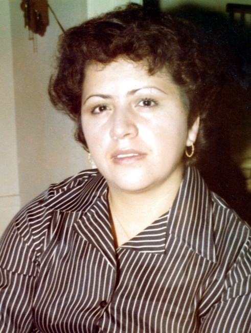 Avis de décès de Josefina Meza