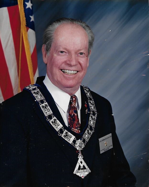 Obituary of Patrick Joseph Claxton