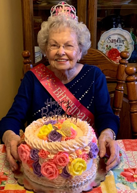 Obituary of Mildred Athlee Baker Sandlin