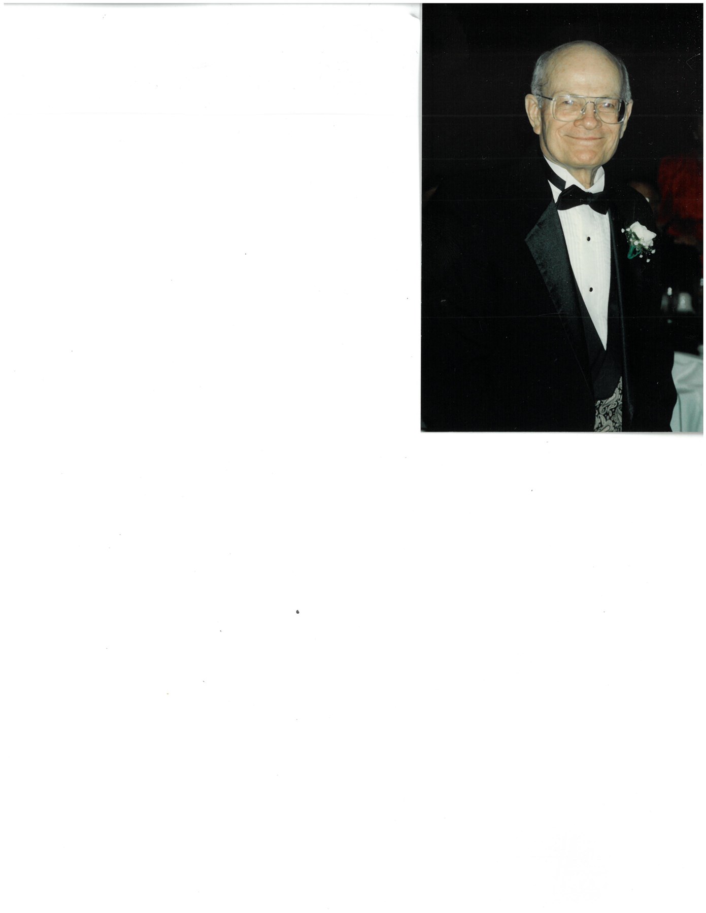 Obituary of Benjamin McClain Elder