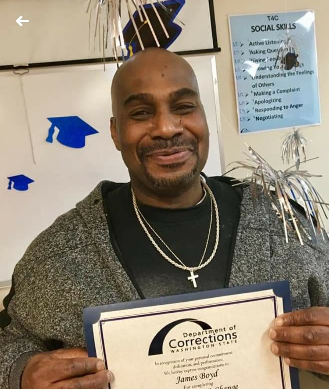 Avis de décès de James Edward Boyd