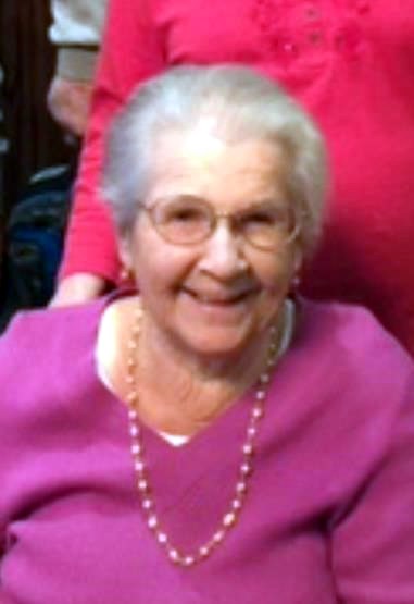 Obituary of Helen Ann Ball