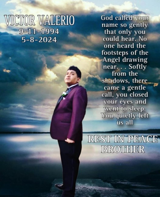 Obituary of Victor Hugo Valerio