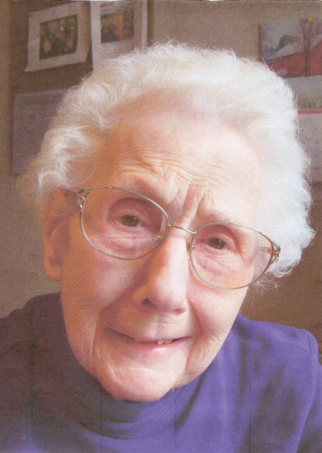 Obituary of Mabel Elizabeth Snyder Garland