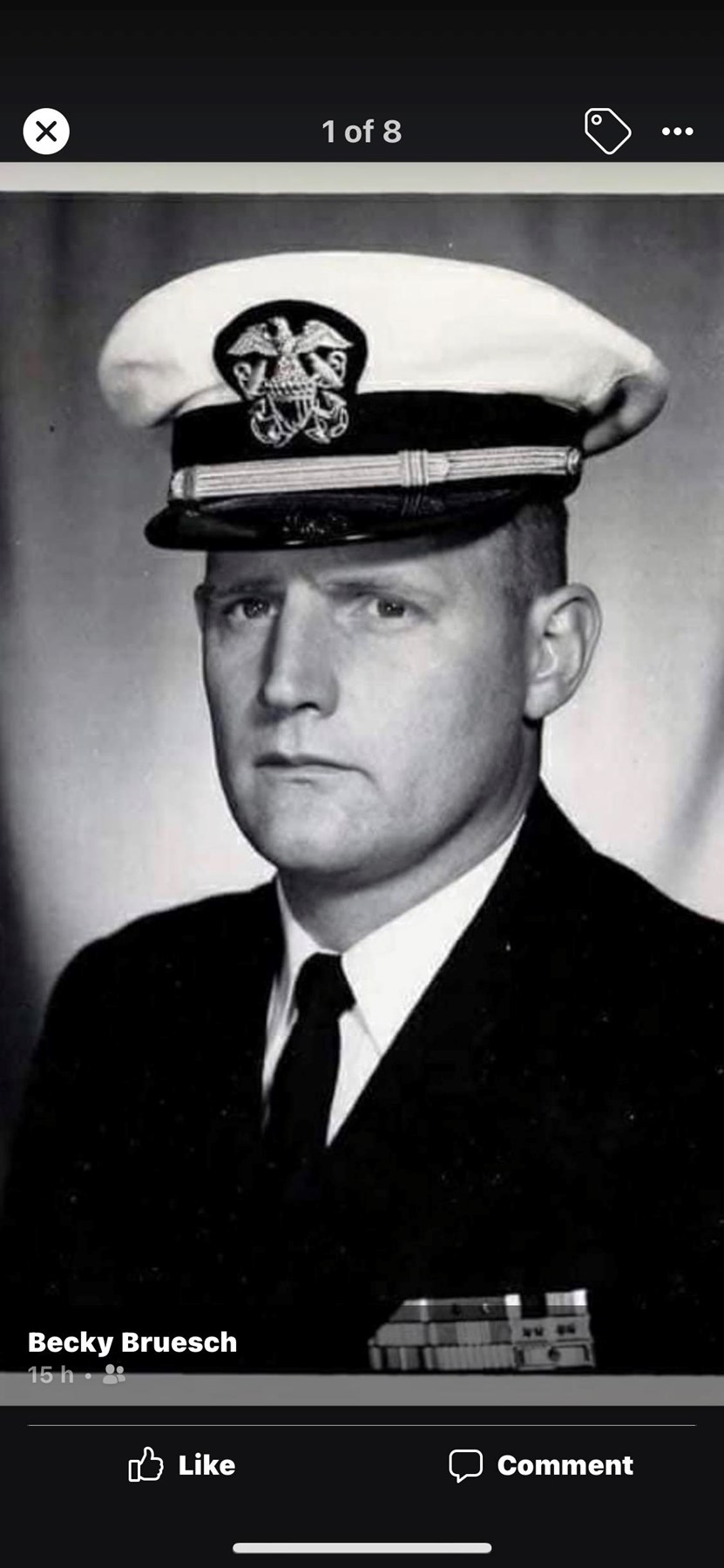 Obituary of James Bertrand Mattis