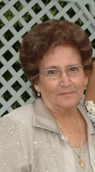 Obituary of Juana Vargas de Contreras