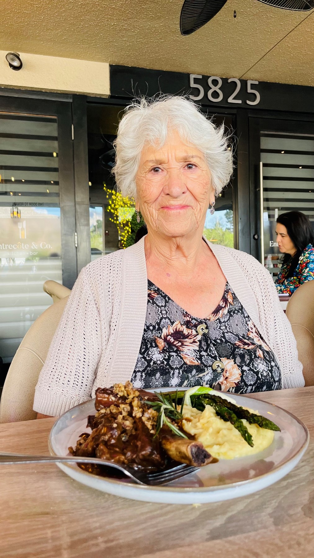 Obituary of Maria Antonia Lopez