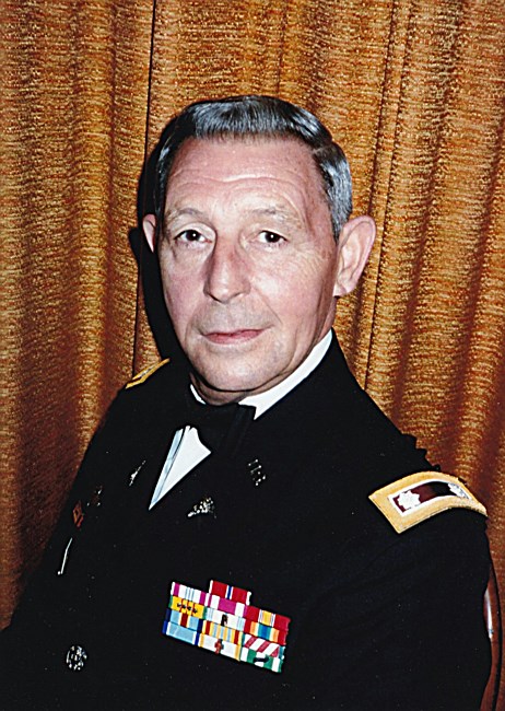 Obituario de Lt. Col. George Theodore Smith USA (ret.)