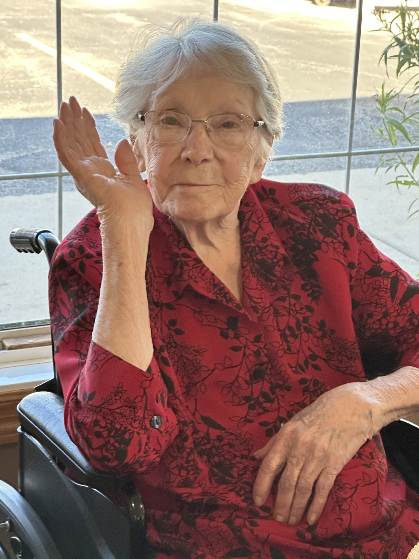 Avis de décès de Marjorie Joan Mosher