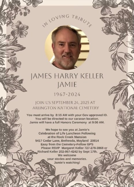 Obituary of James Harry Keller