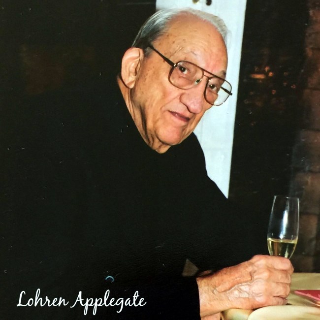 Obituary of Lohren Victor Applegate