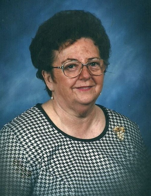 Obituary of Bertha L. Jordan