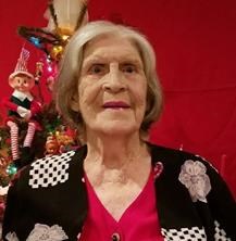 Avis de décès de Elizabeth Reeves Moschella