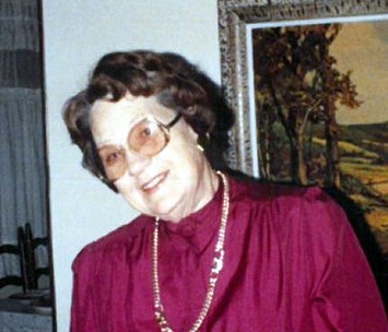Obituary of Jo Herring Cantor