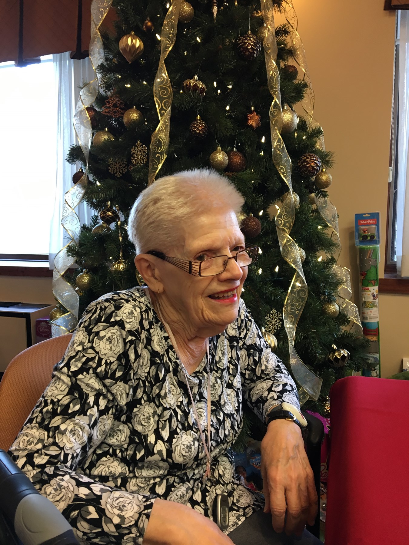 Obituario de Louise Margaret (Brome) Wood