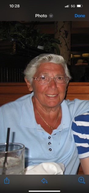 Obituary of Jeanette Sabella