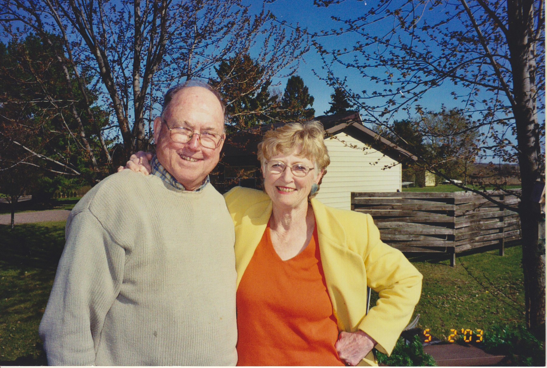 Obituary of Thomas Boyd Ammend